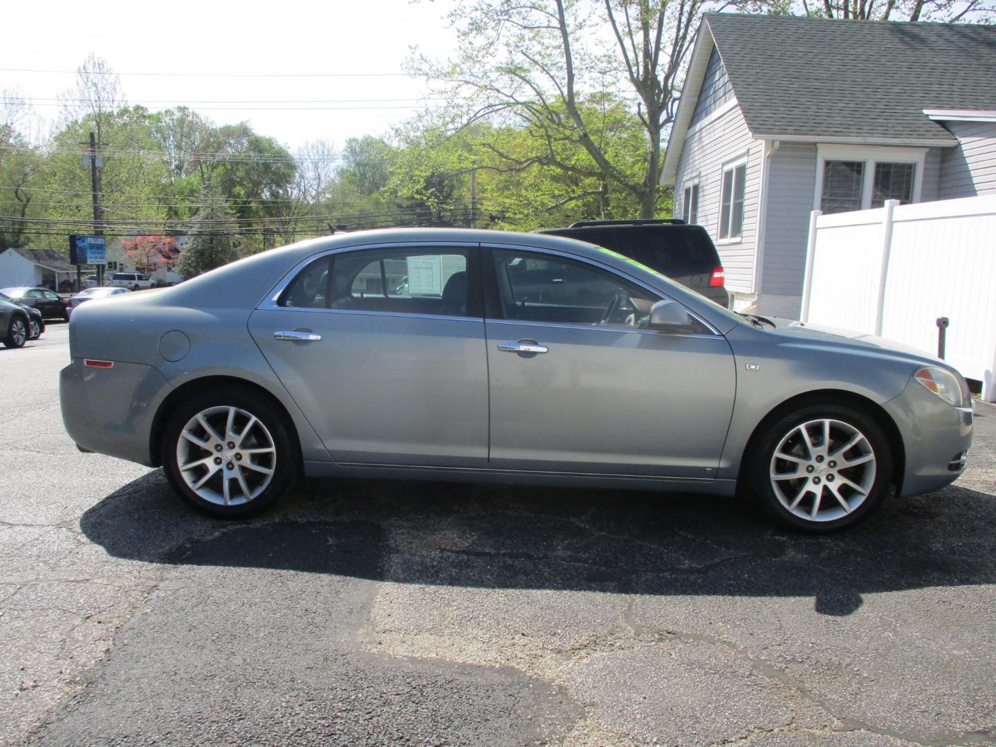 2008 SILVER Chevrolet Malibu (1G1ZK577084) , AUTOMATIC transmission, located at 540a Delsea Drive, Sewell, NJ, 08080, (856) 589-6888, 39.752560, -75.111206 - Photo#9